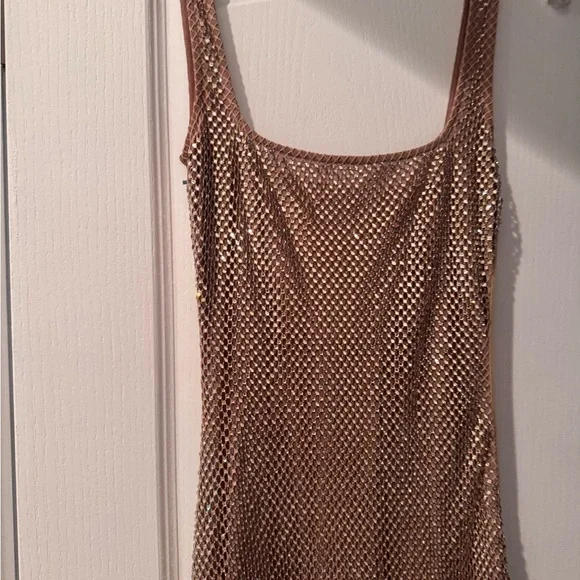 BabybooGold Evening Dress